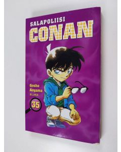 Kirjailijan Gosho Aoyama käytetty kirja Salapoliisi Conan. 35