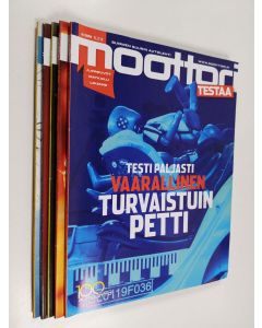 käytetty kirja Moottori 1-6/2019 (Numero 3 puuttuu)