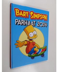 käytetty kirja Bart Simpson : parhaat 2014