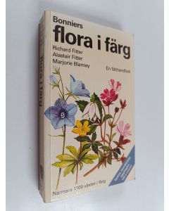 Kirjailijan Richard Fitter käytetty kirja Bonniers Flora i färg : en fälthandbok