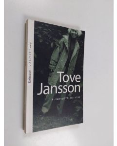 Kirjailijan Tove Jansson käytetty kirja Kuvanveistäjän tytär