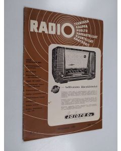 käytetty teos Radio 1/1955