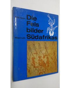 Kirjailijan Erik Holm käytetty kirja Die Felsbilder Sudafrikas : Daetung und Badeutung