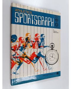 Kirjailijan Harold Maurice Abrahams käytetty kirja Athletics Sportsgraph