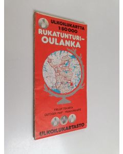 uusi teos Ulkoilukartta : Rukatunturi-Oulanka 1:50 000