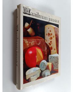 Kirjailijan Christian Plume käytetty kirja Maailman juustot