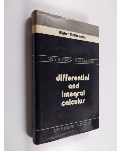 Kirjailijan Ya. S. Bugrov käytetty kirja Differential and integral calculus