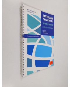 käytetty teos Autoilijan tiekartasto : Suomi Finland = Vägatlas = Road atlas = Strassenatlas - Vägatlas - Road atlas - Strassentlas
