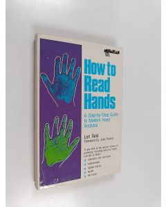 Kirjailijan Lori Reid käytetty kirja How to Read Hands