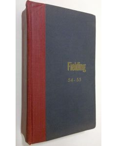 käytetty kirja Fielding's Travel Guide to Europe 1954-55