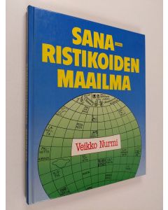 Kirjailijan Veikko Nurmi käytetty kirja Sanaristikoiden maailma