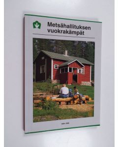 käytetty kirja Metsähallituksen vuokrakämpät 1994-1995