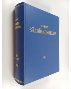 käytetty kirja Suomen säädöskokoelma vuodelta 2010: 2, 210-502