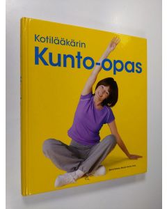 käytetty kirja Kotilääkärin kunto-opas