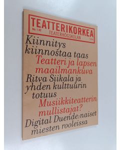 käytetty kirja Teatterikorkea 1/2002