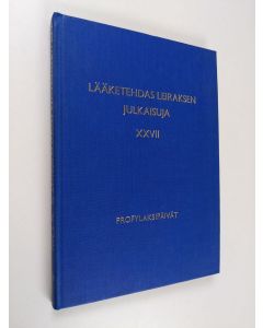 käytetty kirja Lääketehdas Leiraksen julkaisuja XXVII Profylaksipäivät