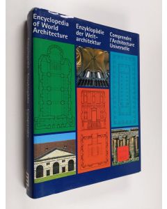 Kirjailijan Henri Stierlin käytetty kirja Encyclopedia of world architecture Enzyklopädie der Weltarchitektur = Comprendre l'architecture univeselle