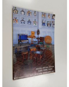 käytetty teos Pöytiä, pöytiä, pöytiä : Ritarihuone 28.9.-6.10.1996 = Bord, bord, bord : Riddarhuset 28.9.-6.10.1996