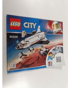käytetty teos Lego City 60226/1
