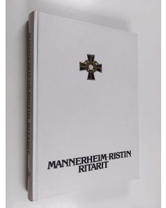 Kirjailijan A. F. Airo käytetty kirja Mannerheim-ristin ritarit