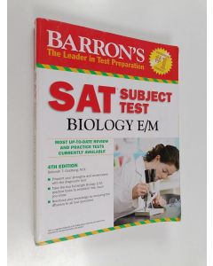 Kirjailijan Deborah T. Goldberg käytetty kirja Barron's SAT Subject Test Biology E/M