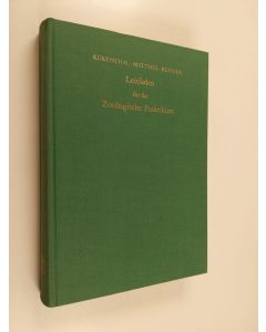 Kirjailijan Maximilian Renner käytetty kirja Leitfaden fur das zoologische Praktikum