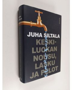 Kirjailijan Juha Siltala käytetty kirja Keskiluokan nousu, lasku ja pelot