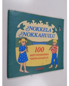 Kirjailijan Olli Ruottinen käytetty teos Nokkela nokkahuilu : 100 soittotehtävää vasta-alkajille