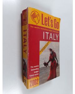 käytetty kirja Let's Go 2002 - Italy