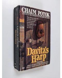 Kirjailijan Chaim Potok käytetty kirja Davita's harp