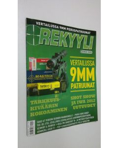 käytetty kirja Rekyyli n:o 2/2012