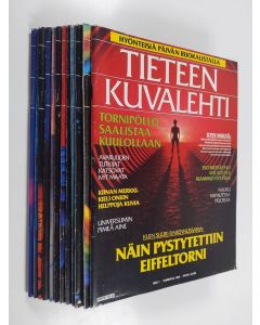 käytetty teos Tieteen kuvalehti vuosikerta 1990