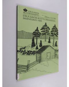 Kirjailijan Etelä-Savon seutukaavaliitto käytetty kirja Etelä-Savon kulttuurimaisemainventointi 1989