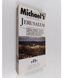 Kirjailijan Michael Shichor käytetty kirja Jerusalem