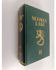 käytetty kirja Suomen laki 2 2013