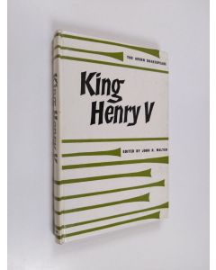 Kirjailijan William Shakespeare käytetty kirja King Henry V