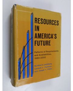 Kirjailijan Hans H. Landsberg käytetty kirja Resources in America's future