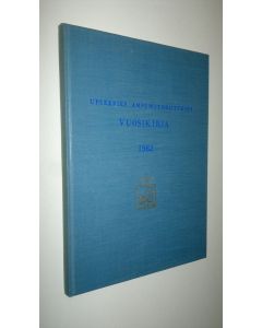 käytetty kirja Upseerien ampumayhdistyksen vuosikirja 1962