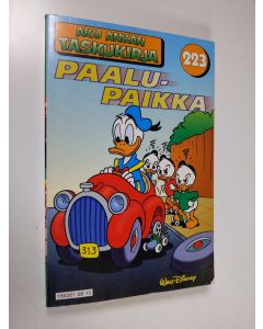 Kirjailijan Walt Disney käytetty kirja Paalupaikka