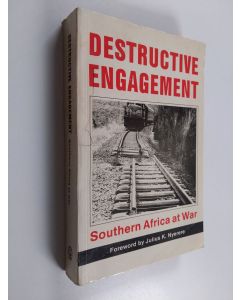 Kirjailijan Martin David käytetty kirja Destructive engagement : Southern Africa at war