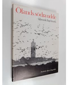 Kirjailijan Boris Engström käytetty kirja Ölands södra udde : Klassisk fågelmark