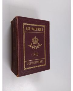 käytetty kirja Gothaischer Genealogischer Hofkalender : nebst diplomatisch-statistischem Jahrbuche