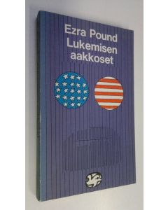 Kirjailijan Ezra Pound käytetty kirja Lukemisen aakkoset