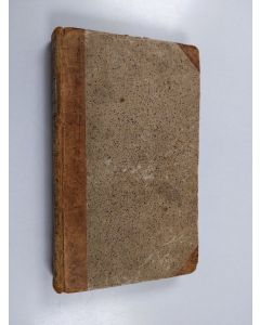 Kirjailijan Samuel Friedrich Nathanael Morus käytetty kirja Epitome theologiae christianae - futuris doctoribus religionis