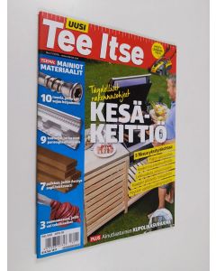 käytetty teos Tee itse n:o 11/2018