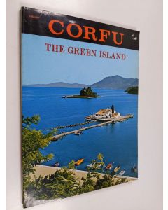 käytetty kirja Corfu : the green island