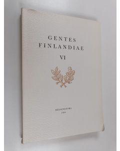 käytetty kirja Gentes Finlandiae 6
