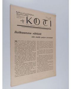 käytetty teos Koti nro 1/1949