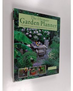 Kirjailijan Peter McHoy käytetty kirja The Ultimate Garden Planner - The definitive guide to designinig and planting a beautiful garden