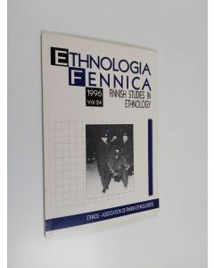 käytetty kirja Ethnologia Fennica 1996 vol 24 : Finnish studies in ethnology